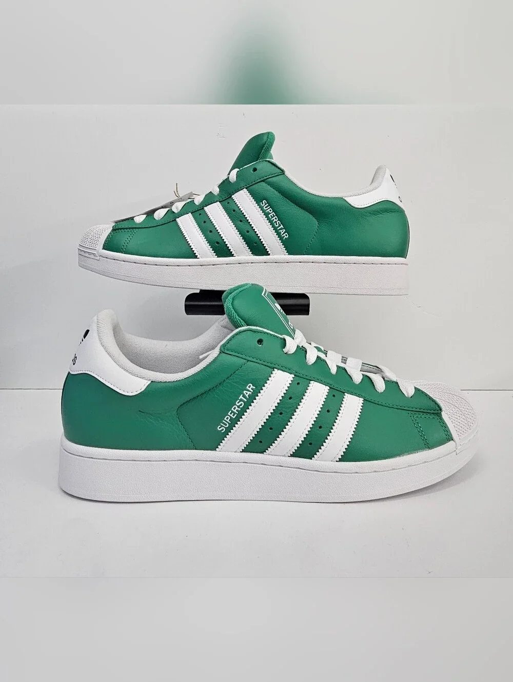 Adidas Originals Superstar II Court Green White Black Men's Size 13 NIB JI3076